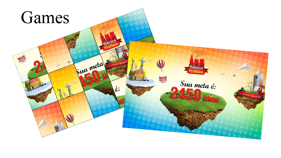 Games incentivos de metas