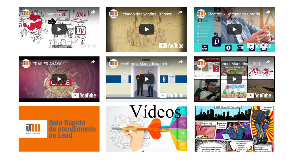 Videos de incentivos