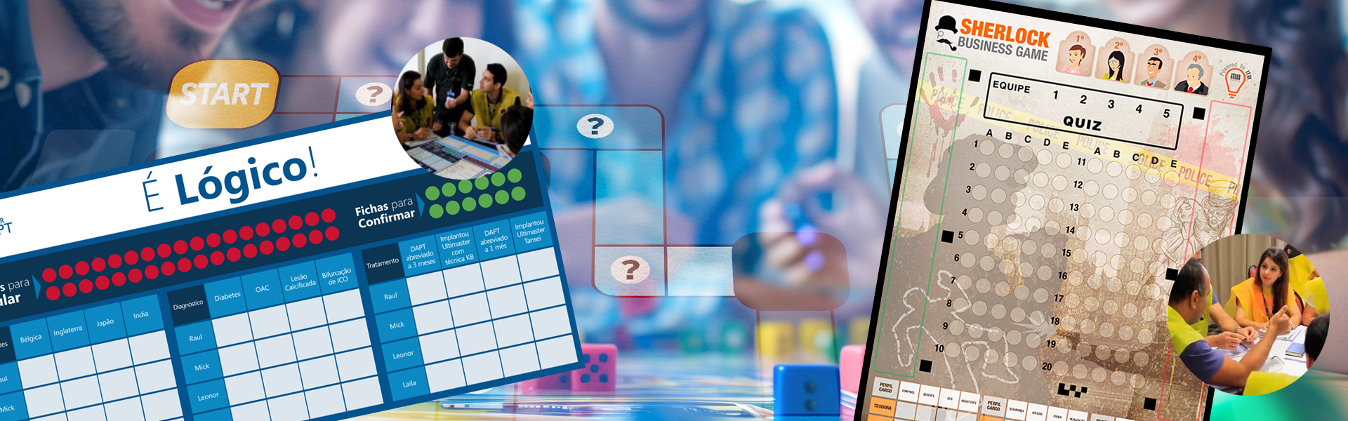 Treinamento Gamificado Presencial